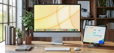 Elevate Your Workspace: New Satechi Slim EX Keyboards and mouse