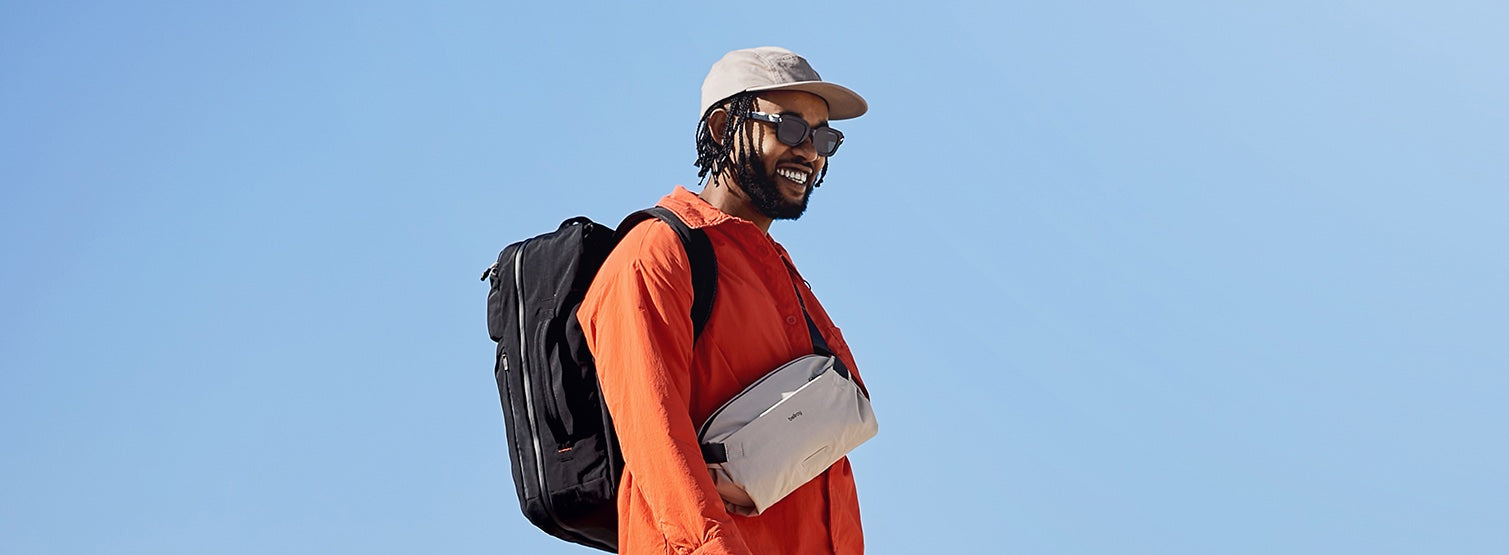 Bellroy, new brand at amble & strut