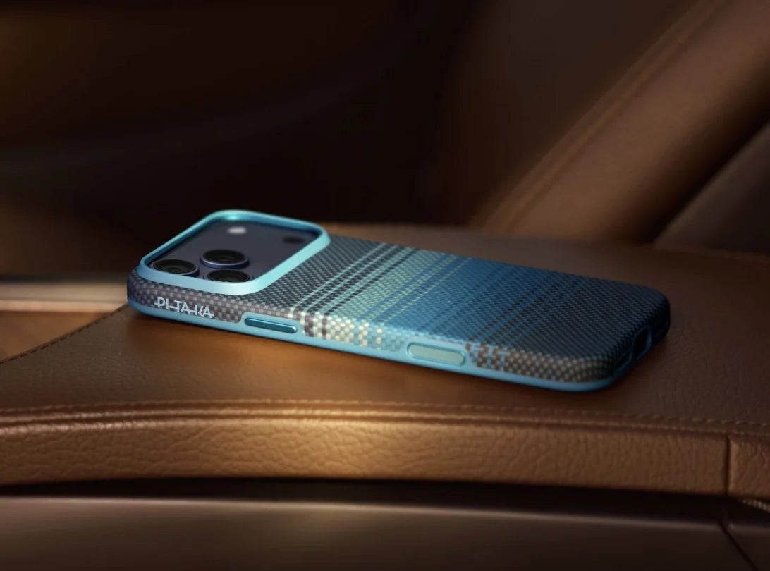 Beyond Carbon Fiber: Pitaka iPhone cases