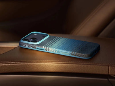 Beyond Carbon Fiber: Pitaka iPhone cases