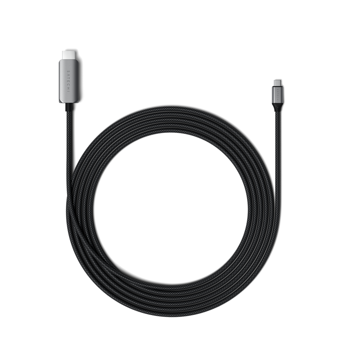 Satechi USB-C to HDMI 2.1 8K cable (2m) - space grey
