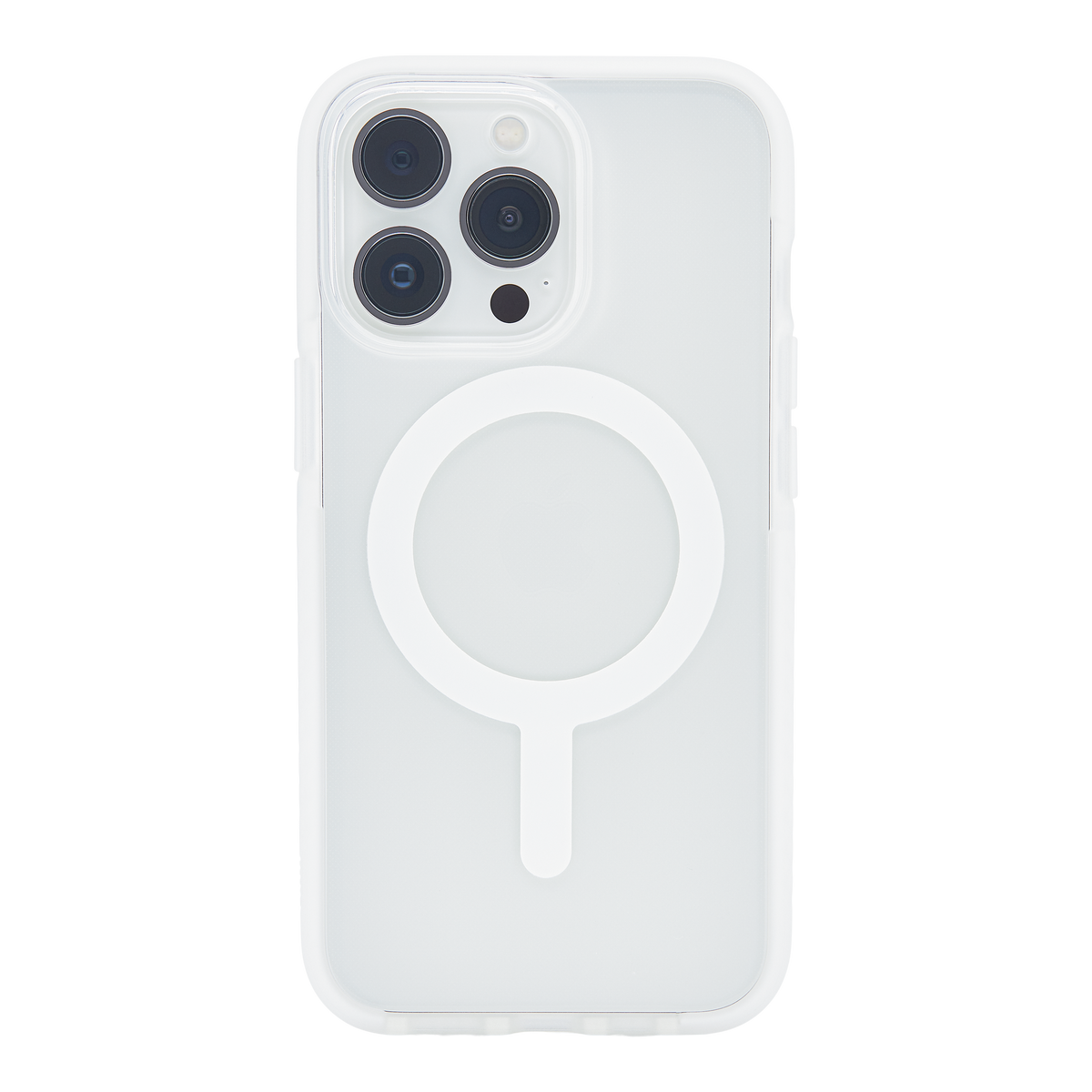 BodyGuardz Ace Pro MagSafe case iPhone 13 Pro - clear white