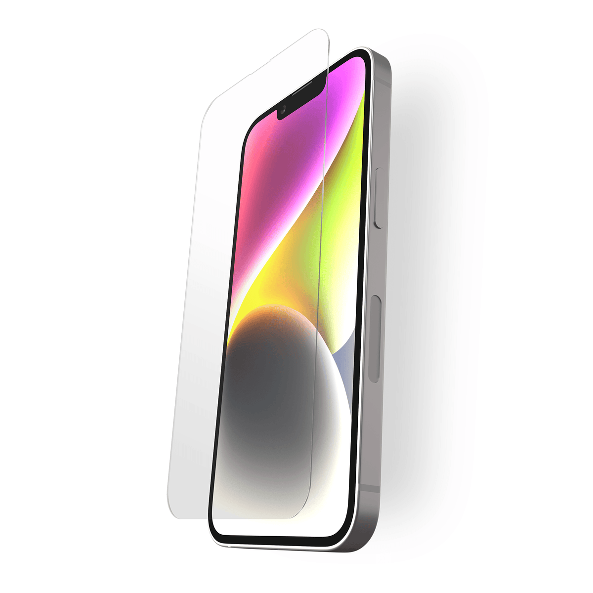BodyGuardz Pure 3 screen protector iPhone 14 - clear