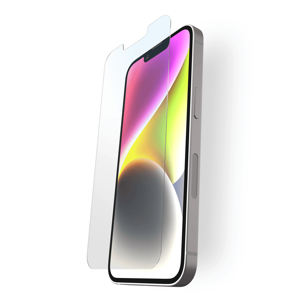 BodyGuardz Pure 3 EyeGuard screen protector iPhone 14 - clear