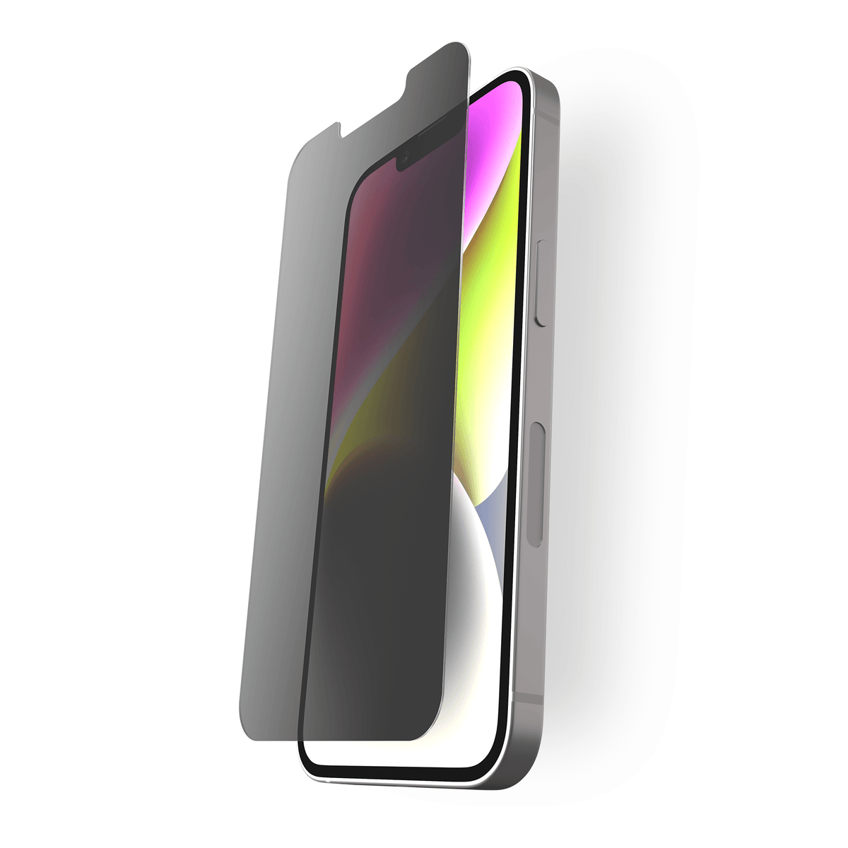 BodyGuardz PRTX Privacy screen protector iPhone 13 mini - clear