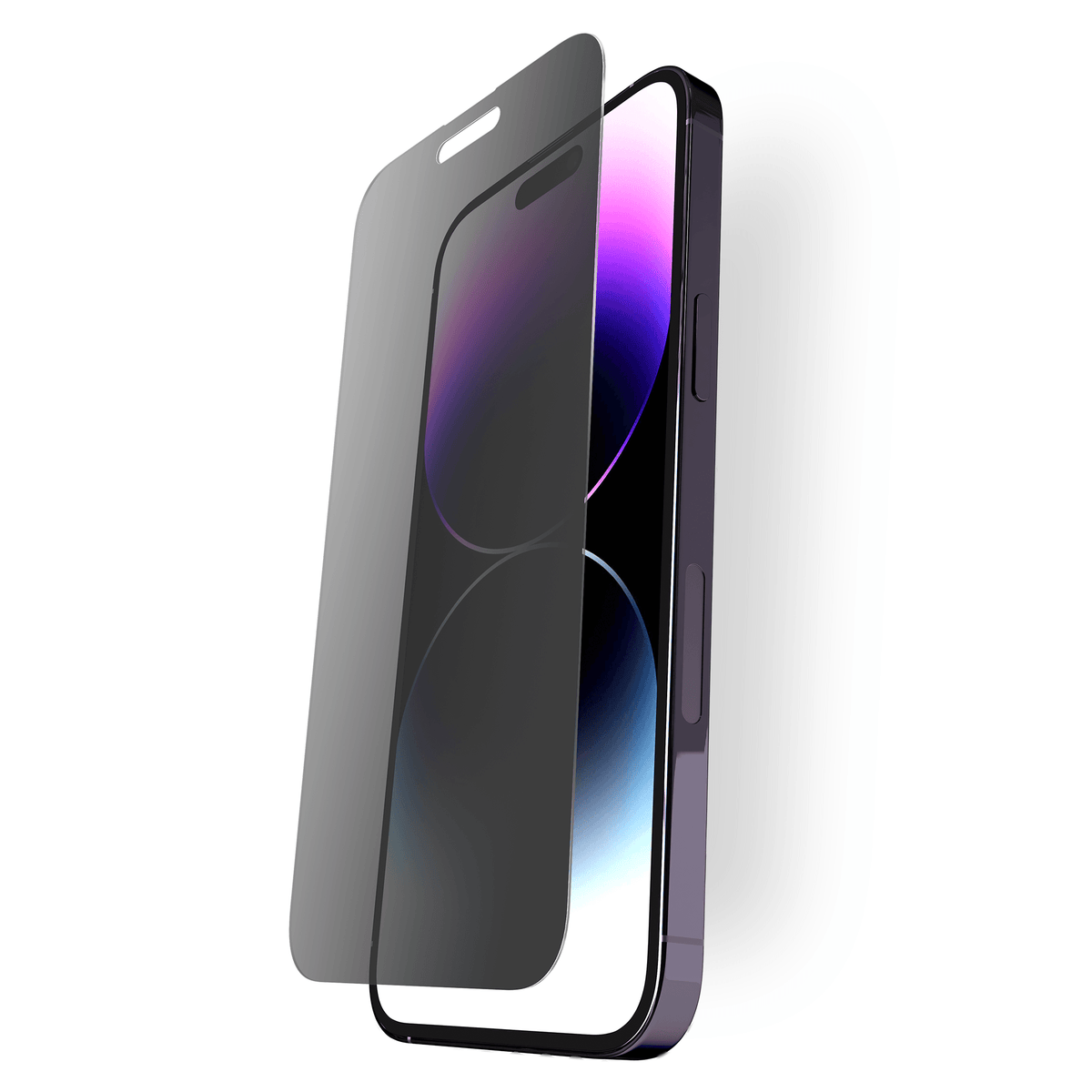 BodyGuardz PRTX Privacy screen protector iPhone 12 Pro Max - clear