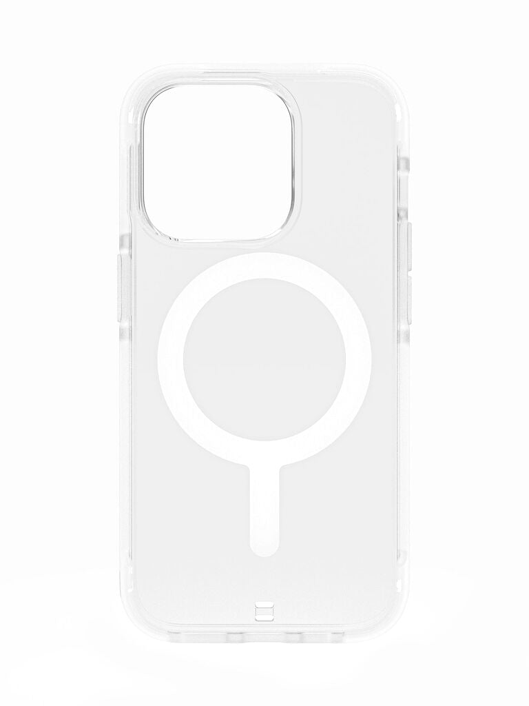BodyGuardz Ace Pro Magsafe case iPhone 15 Pro - white clear