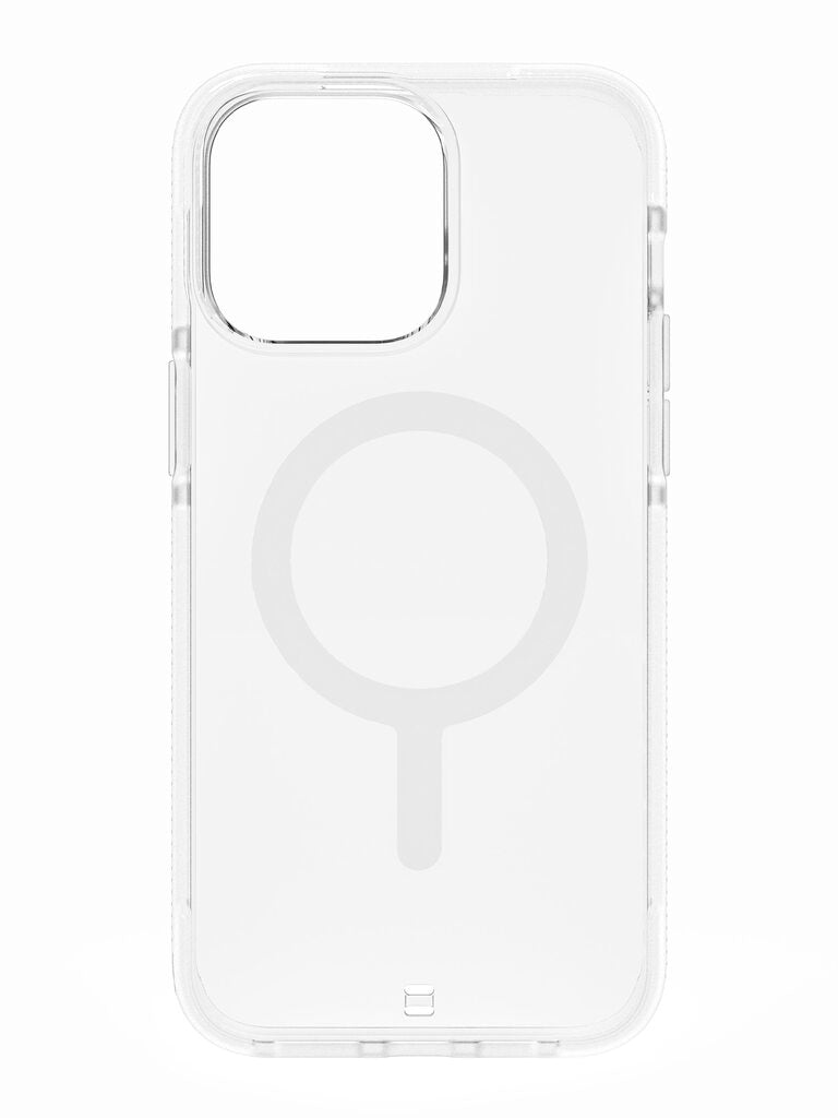 BodyGuardz Ace Pro MagSafe case iPhone 15 Pro Max - white clear