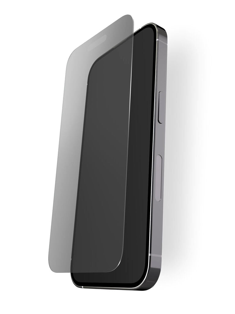 BodyGuardz Apex Privacy screen protector iPhone 16 Pro Max - clear