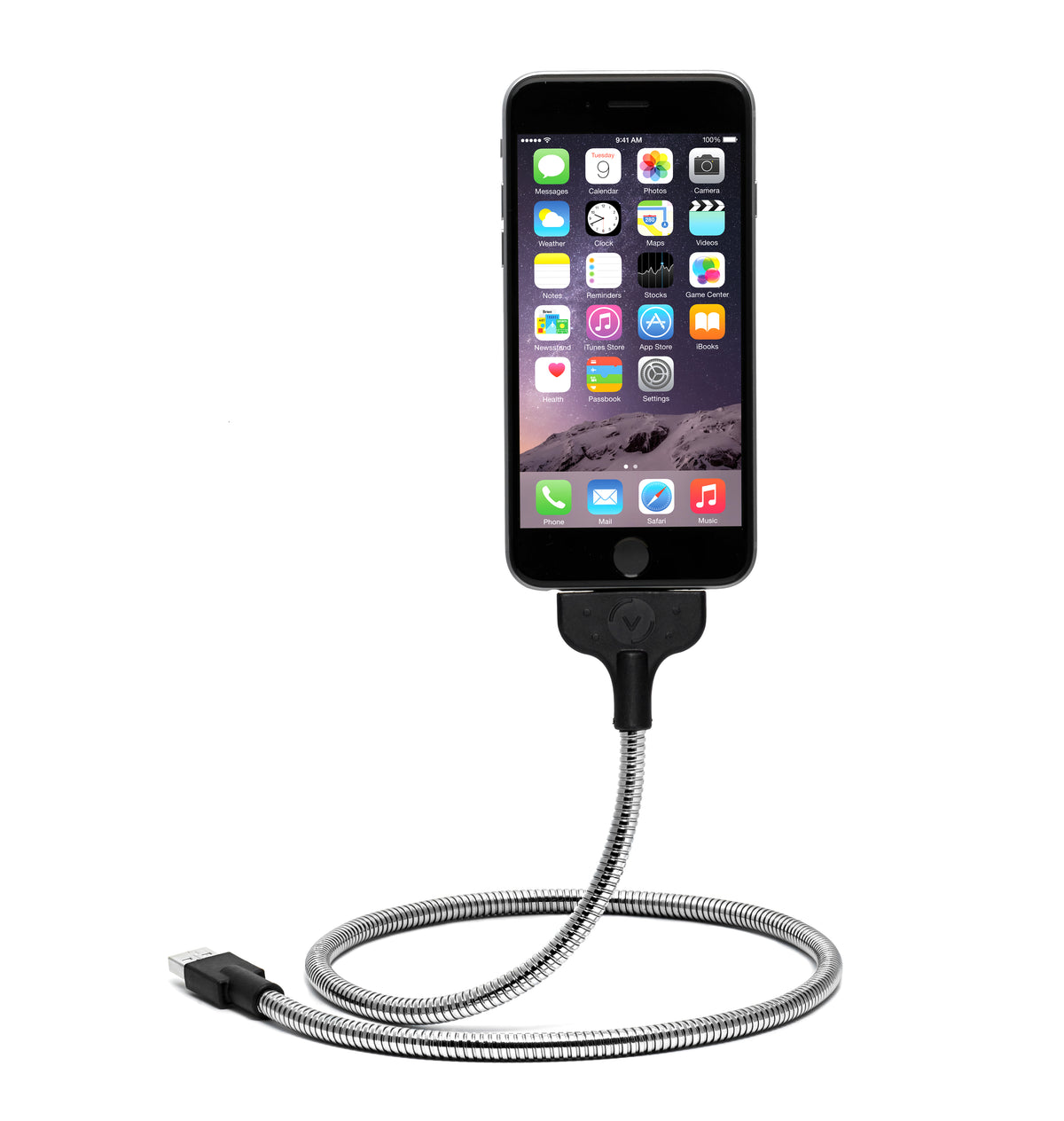 FuseChicken Bobine USB-A to Lightning cable (0.6m) - multi color