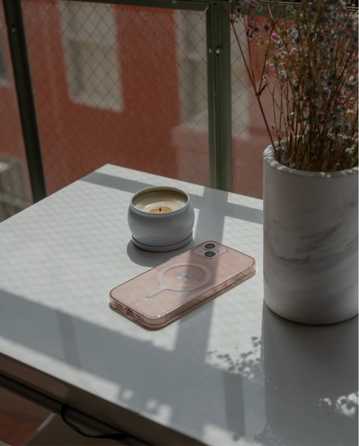 BodyGuardz iPhone case in window