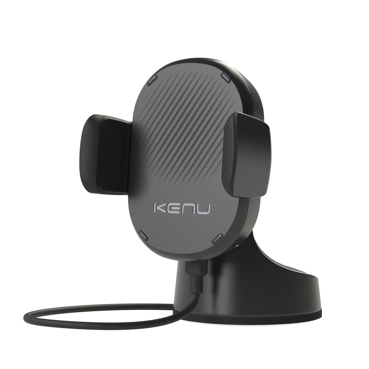 Kenu Airbase Wireless iPhone car mount - black