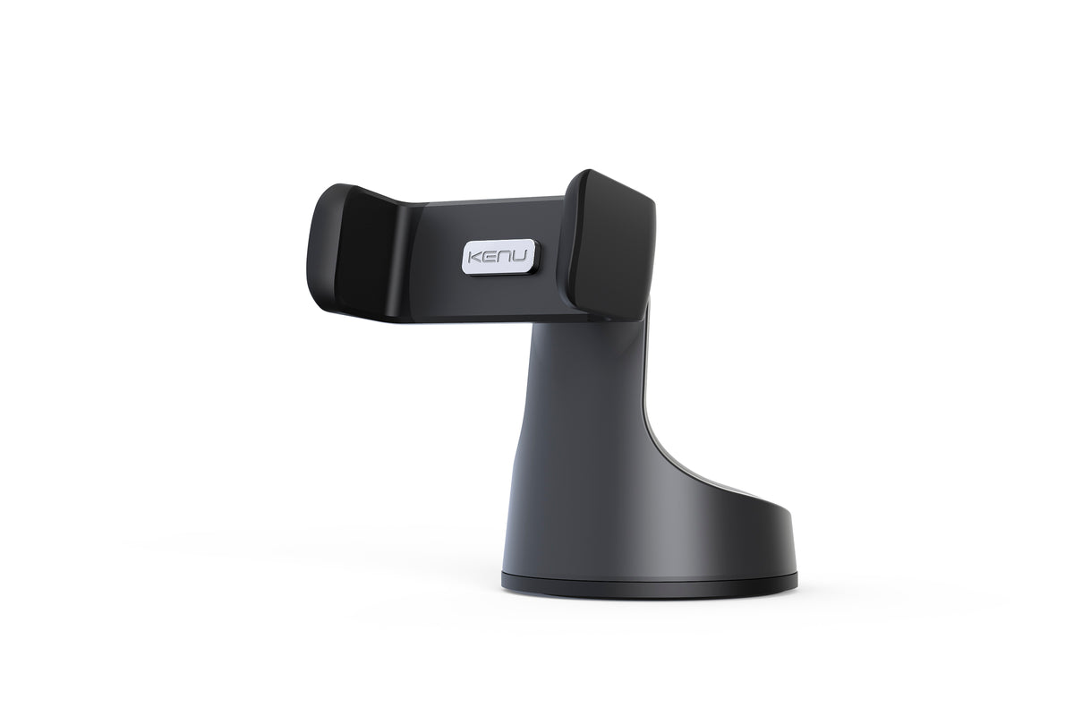 Kenu Airbase Ultra Premium iPhone car suction mount - black