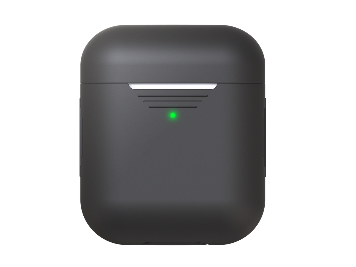 Keybudz Elevate case AirPods 1/2 - black