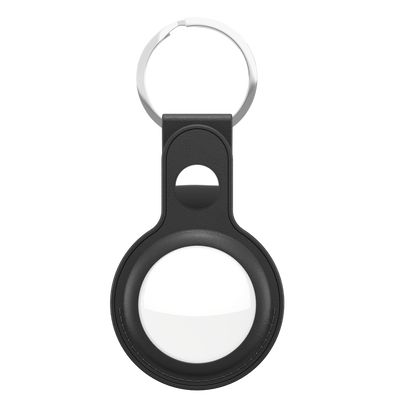 KeyBudz AirTag leather keyring