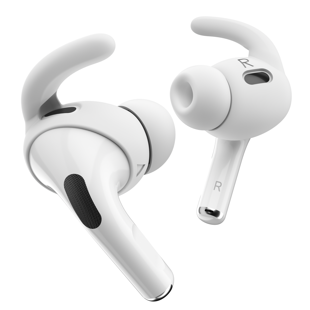 KeyBudz EarBuddyz ear hooks AirPods Pro 2 - white