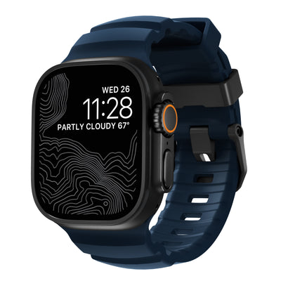 Nomad Rocky Point band / black hardware (45-49mm)