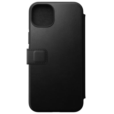 Nomad Modern leather folio iPhone 14 Plus