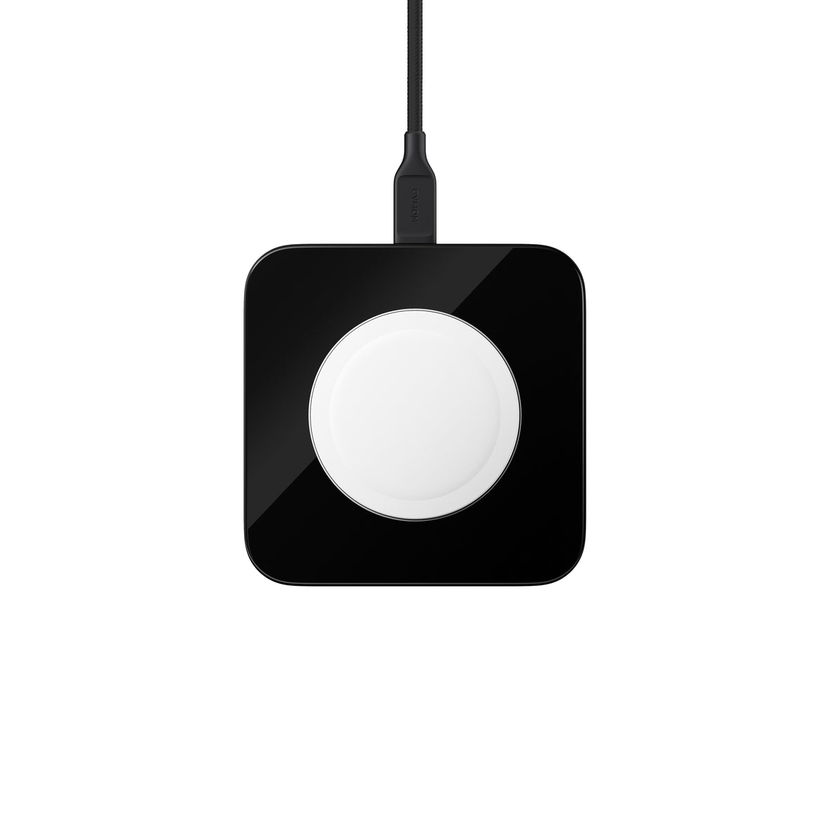 Nomad Base One MagSafe charger - carbide
