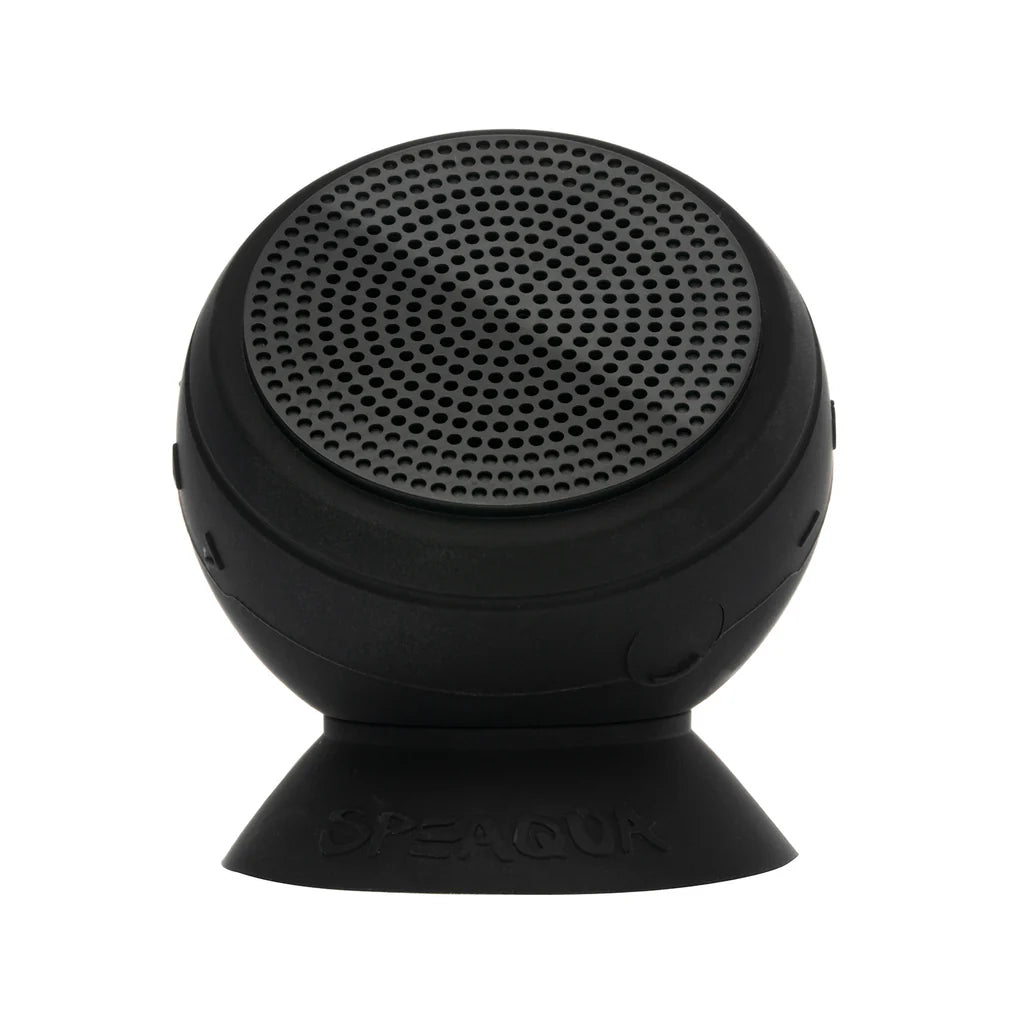 Speaqua The Barnacle Pro 2.0 wireless speaker - manta ray black