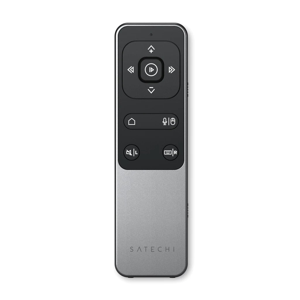 Satechi R2 wireless multimedia remote - space gray