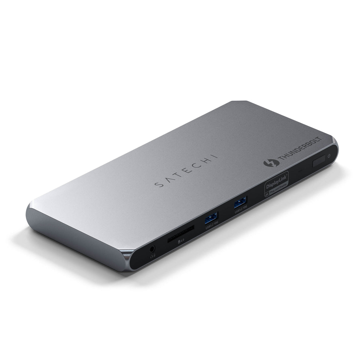 Satechi Thunderbolt 4 docking station with DisplayLink - space grey