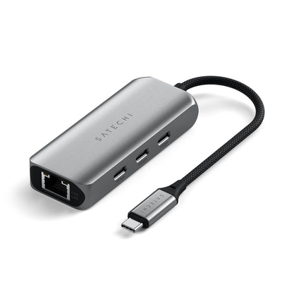 Satechi 4-in-1 USB-C hub with ethernet (2.5 Gb)