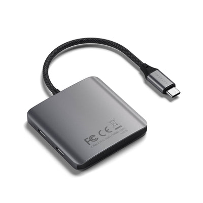 Satechi 4-Port USB-C hub with power delivery (100W)