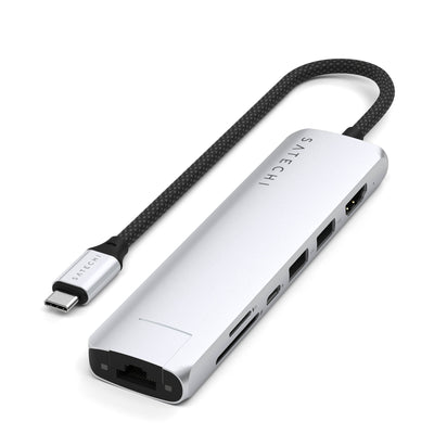 Satechi USB-C 7-in-1 Slim multiport adapter (ethernet)