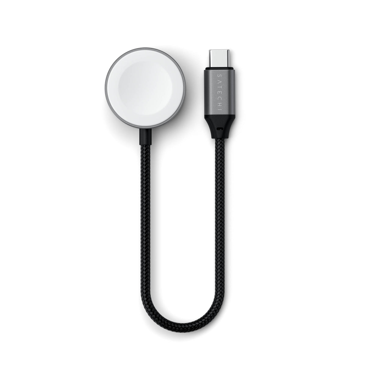 Satechi USB-C Fast charging cable for Apple Watch - space grey