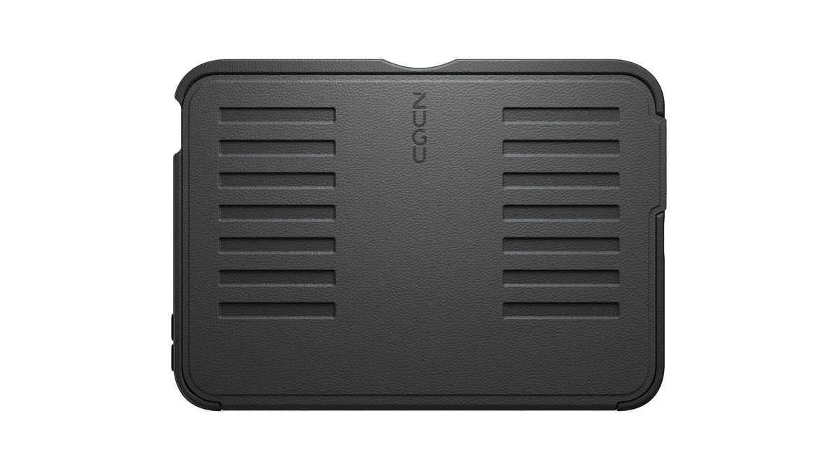 Zugu case iPad mini (6th gen/A17Pro) - black