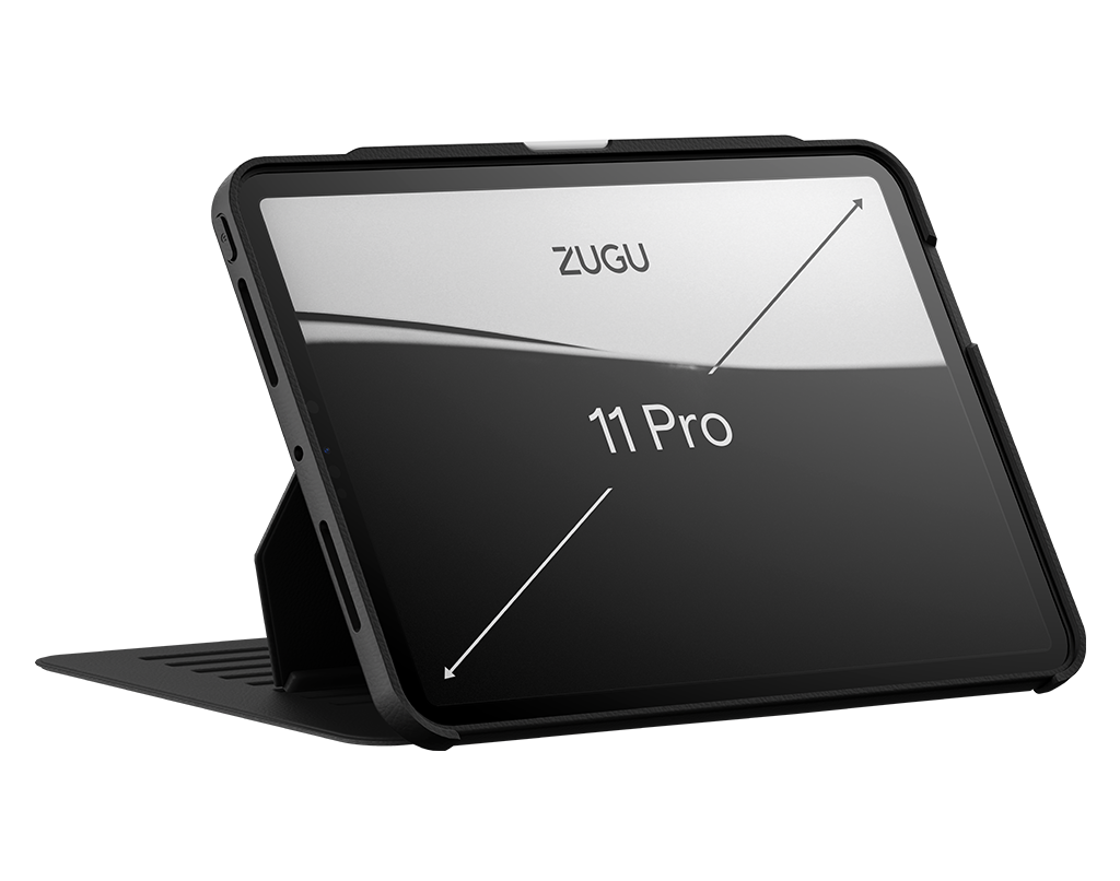 Zugu case iPad Pro 11" (M4-M5) - black