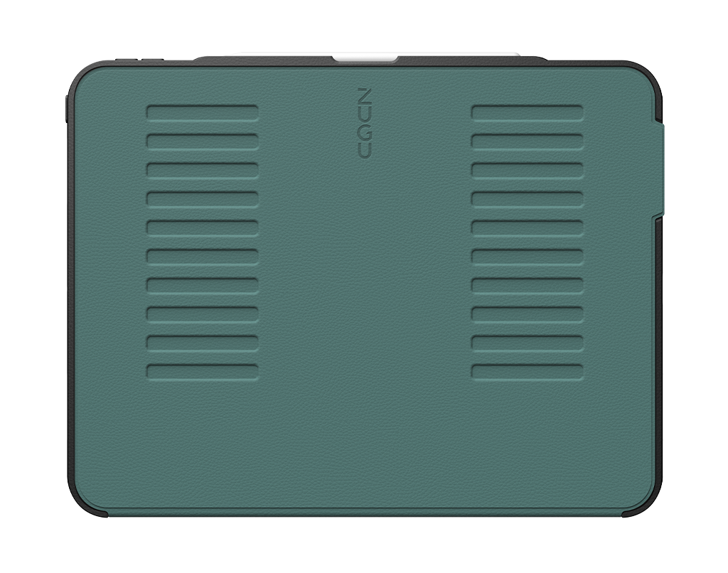 Zugu case iPad Pro 13" (M4-M5) - pine green