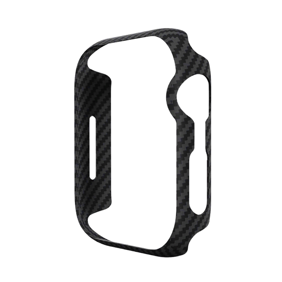 Pitaka Air case Apple Watch 45mm - 600d black/grey (twill)