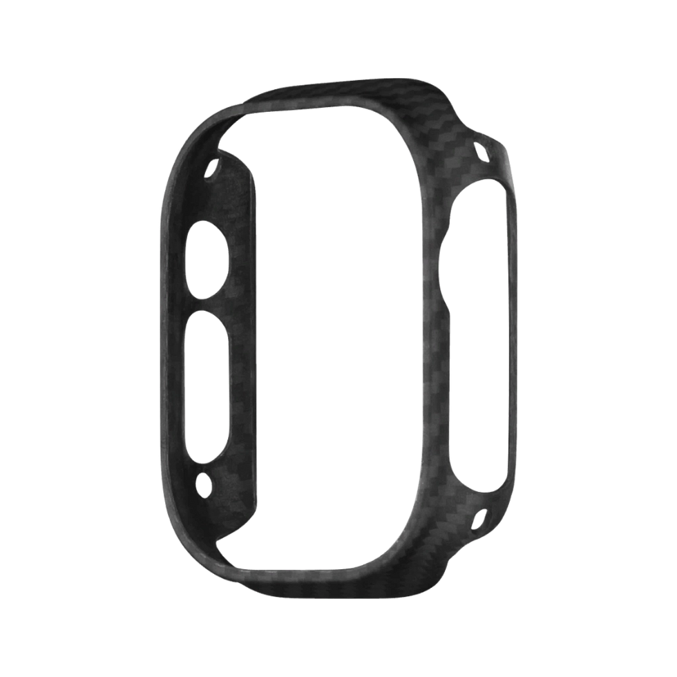 Pitaka Air case Apple Watch Ultra 49mm - 600d black/grey (twill)