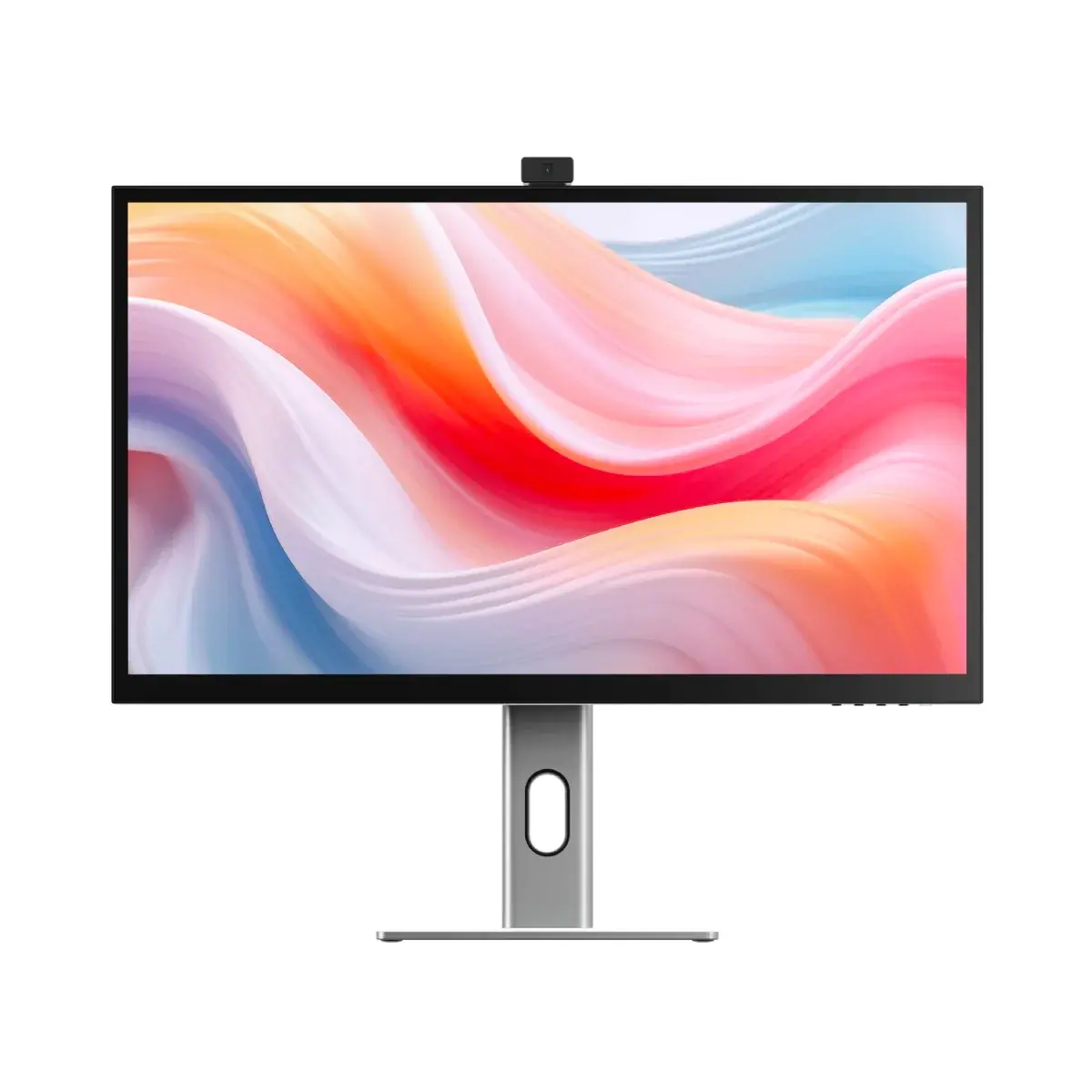 Alogic Clarity Pro 27" monitor (UHD 4K) - silver