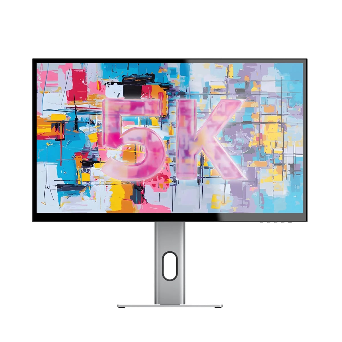 Alogic Clarity 27" Monitor with 65W PD (5K) - silver