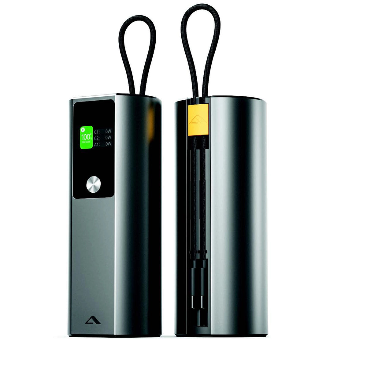 Alogic Ark Pro 3-port powerbank (27.600 mAh/160W) - silver
