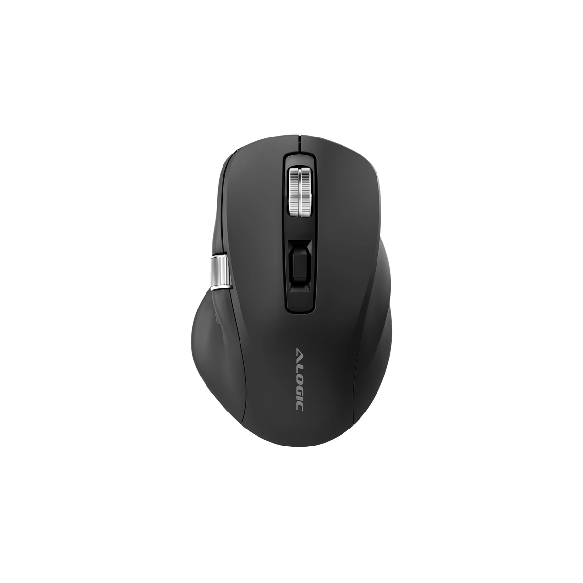 Alogic Apex wireless programmable mouse - black