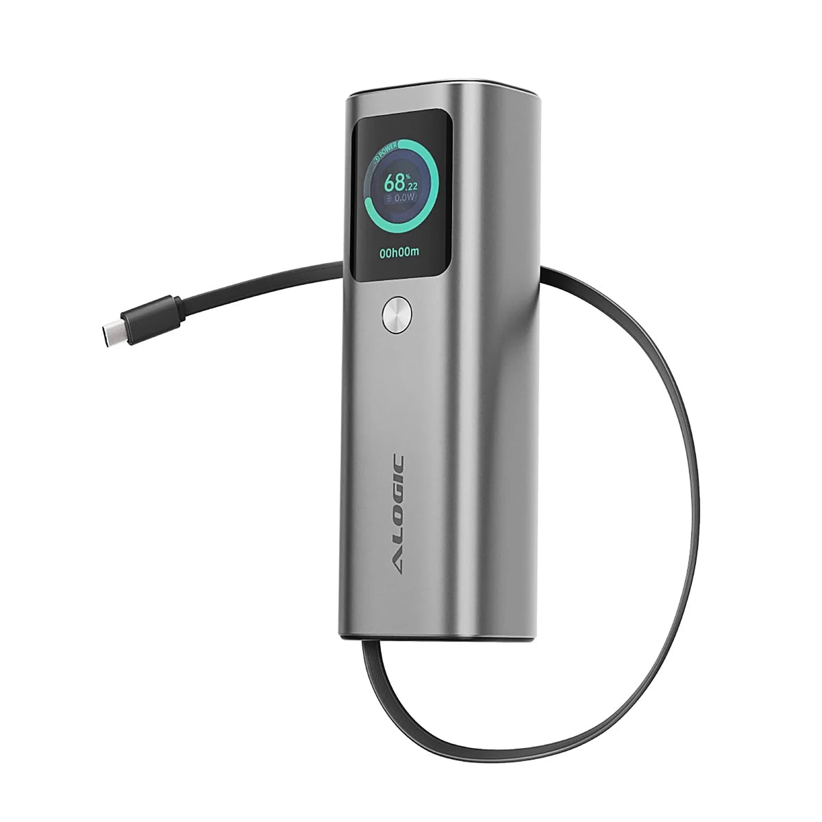 Alogic Retract Max powerbank (20.000mAh/165W) - space gray
