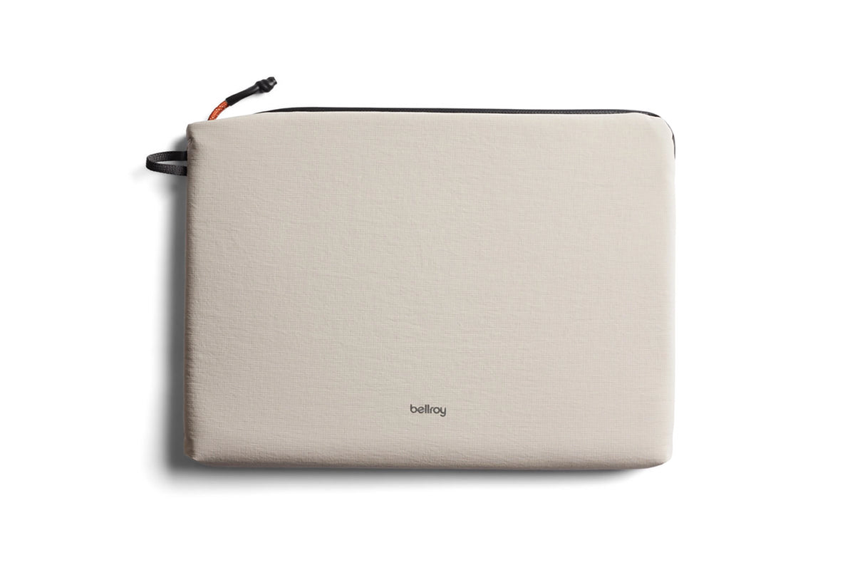 Bellroy Lite sleeve MacBook Pro/Air 15"/16" - ash