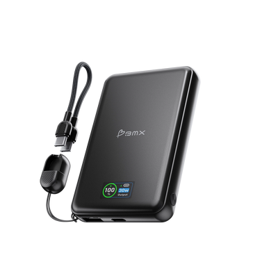 BMX SolidSafe solid-state portable powerbank (10.000mAh/30W)