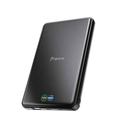 BMX SolidSafe solid-state laptop powerbank (20.000mAh/100W)