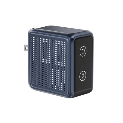 BMX GaNsta Pixel laptop travel charger with pixel display (100W)