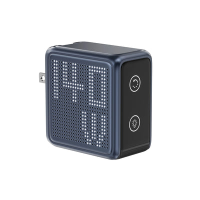 BMX GaNsta Pixel laptop travel charger with pixel display (140W)