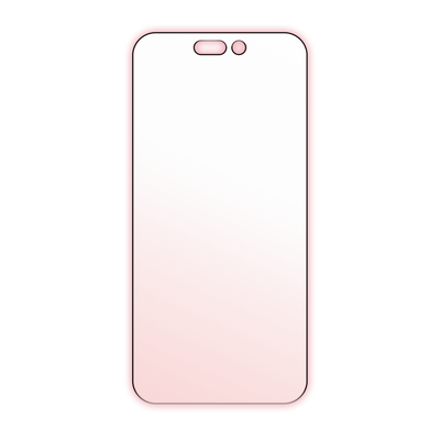 Bodyguardz Red Light converter glass iPhone Air