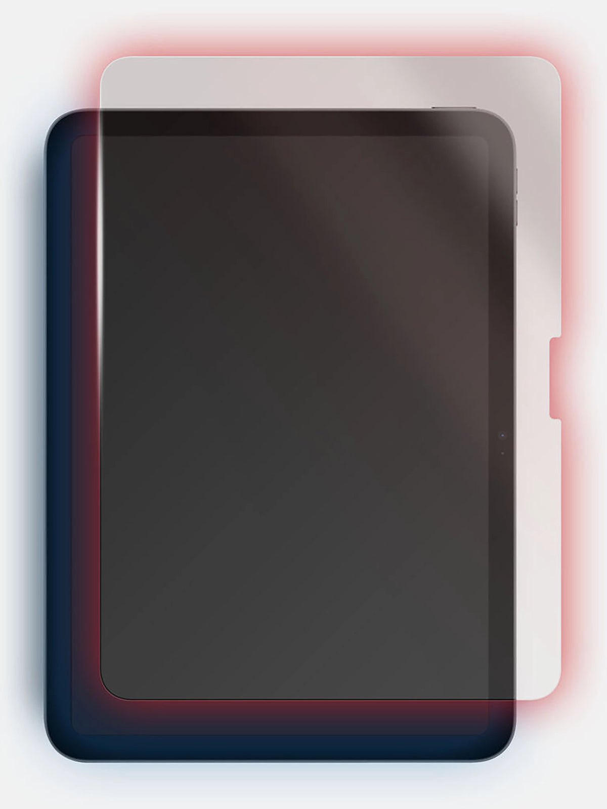 Bodyguardz Red Light converter iPad Air 13" (M2-M4) - transparent