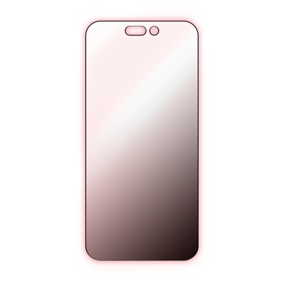 Bodyguardz Red Light converter Privacy iPhone 16 Pro Max/17 Pro Max