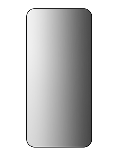 BodyGuardz Pure 3 Privacy screen protector iPhone Air