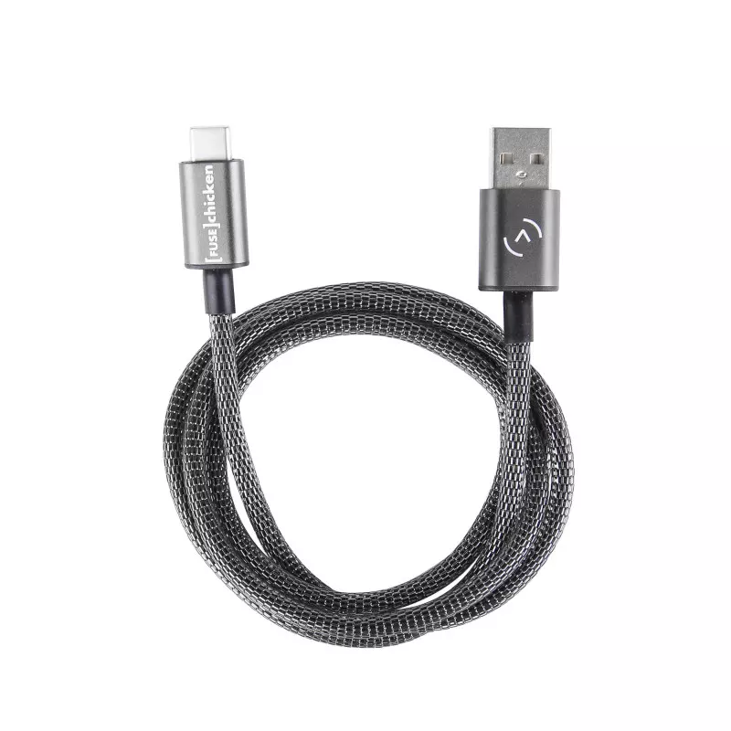 FuseChicken Shield USB-C to USB-A cable (1m) - multi color